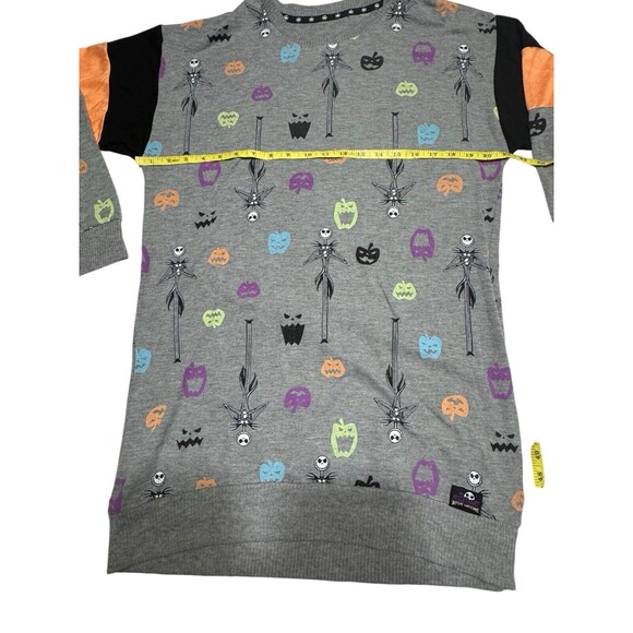 Disney NIGHTMARE BEFORE CHRISTMAS Sleepshirt Womens Medium 8-10 Pajamas - Picture 7 of 12